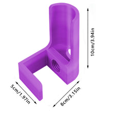 Load image into Gallery viewer, 1 Pair Diamond Painting Scroll Holder Diamond Painting Canvas Roller (Purple)
