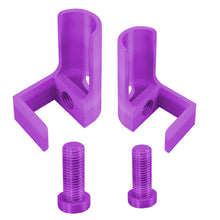 Load image into Gallery viewer, 1 Pair Diamond Painting Scroll Holder Diamond Painting Canvas Roller (Purple)
