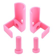 Load image into Gallery viewer, 1 Pair Diamond Painting Scroll Holder Diamond Painting Canvas Roller (Pink)
