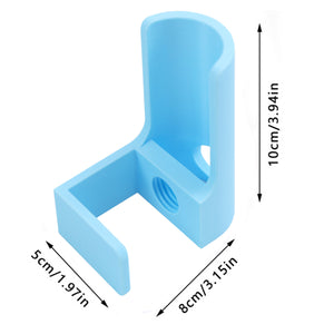 1 Pair Diamond Painting Scroll Holder Diamond Painting Canvas Roller (Blue)