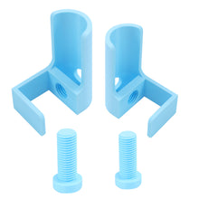Load image into Gallery viewer, 1 Pair Diamond Painting Scroll Holder Diamond Painting Canvas Roller (Blue)
