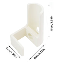 Load image into Gallery viewer, 1 Pair Diamond Painting Scroll Holder Diamond Painting Canvas Roller (White)
