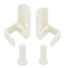 Load image into Gallery viewer, 1 Pair Diamond Painting Scroll Holder Diamond Painting Canvas Roller (White)
