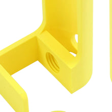 Load image into Gallery viewer, 1 Pair Diamond Painting Scroll Holder Diamond Painting Canvas Roller (Yellow)

