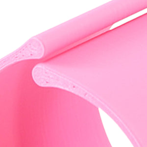 Diamond Painting Canvas Roll Holder for Diamond Art Fabric Crafts (5pcs S Pink)