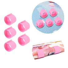 Load image into Gallery viewer, Diamond Painting Canvas Roll Holder for Diamond Art Fabric Crafts (5pcs S Pink)
