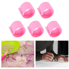 Load image into Gallery viewer, Diamond Painting Canvas Roll Holder for Diamond Art Fabric Crafts (5pcs S Pink)
