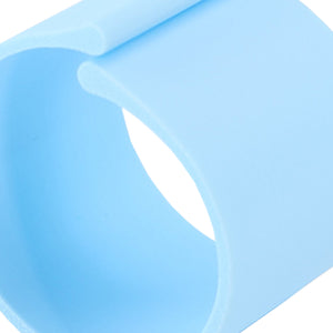 Diamond Painting Canvas Roll Holder for Diamond Art Fabric Crafts (5pcs S Blue)