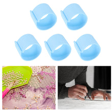 Load image into Gallery viewer, Diamond Painting Canvas Roll Holder for Diamond Art Fabric Crafts (5pcs S Blue)
