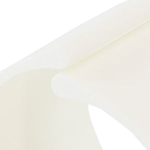 Diamond Painting Canvas Roll Holder for Diamond Art Fabric Crafts (5pcs S White)