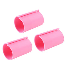 Load image into Gallery viewer, Diamond Painting Canvas Roll Holder for Diamond Art Fabric Crafts (3pcs L Pink)
