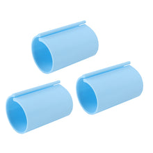 Load image into Gallery viewer, Diamond Painting Canvas Roll Holder for Diamond Art Fabric Crafts (3pcs L Blue)
