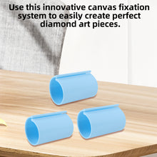 Load image into Gallery viewer, Diamond Painting Canvas Roll Holder for Diamond Art Fabric Crafts (3pcs L Blue)
