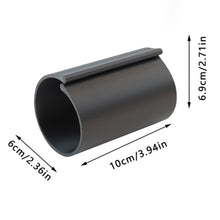 Load image into Gallery viewer, Diamond Painting Canvas Roll Holder for Diamond Art Fabric Crafts (3pcs L Black)
