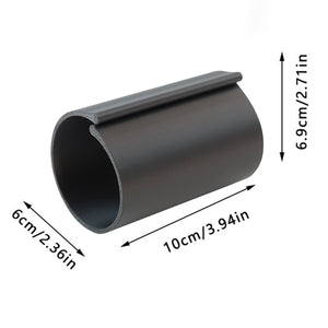 Diamond Painting Canvas Roll Holder for Diamond Art Fabric Crafts (3pcs L Black)