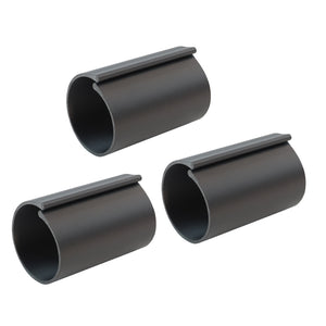 Diamond Painting Canvas Roll Holder for Diamond Art Fabric Crafts (3pcs L Black)