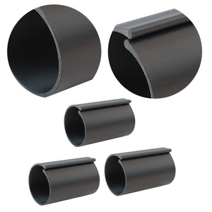 Diamond Painting Canvas Roll Holder for Diamond Art Fabric Crafts (3pcs L Black)