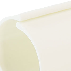 Diamond Painting Canvas Roll Holder for Diamond Art Fabric Crafts (3pcs L White)