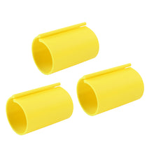 Load image into Gallery viewer, Diamond Painting Canvas Roll Holder for Diamond Art Fabric (3pcs L Yellow)
