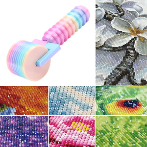 Diamond Painting Roller Diamond Art Tool Diamond Painting Accessories (Colorful)