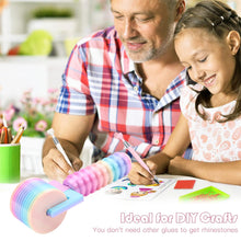 Load image into Gallery viewer, Diamond Painting Roller Diamond Art Tool Diamond Painting Accessories (Colorful)
