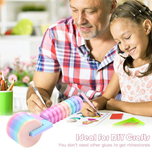 Diamond Painting Roller Diamond Art Tool Diamond Painting Accessories (Colorful)