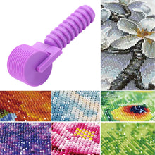 Load image into Gallery viewer, Diamond Painting Roller Diamond Art Tool Diamond Painting Accessories (Purple)
