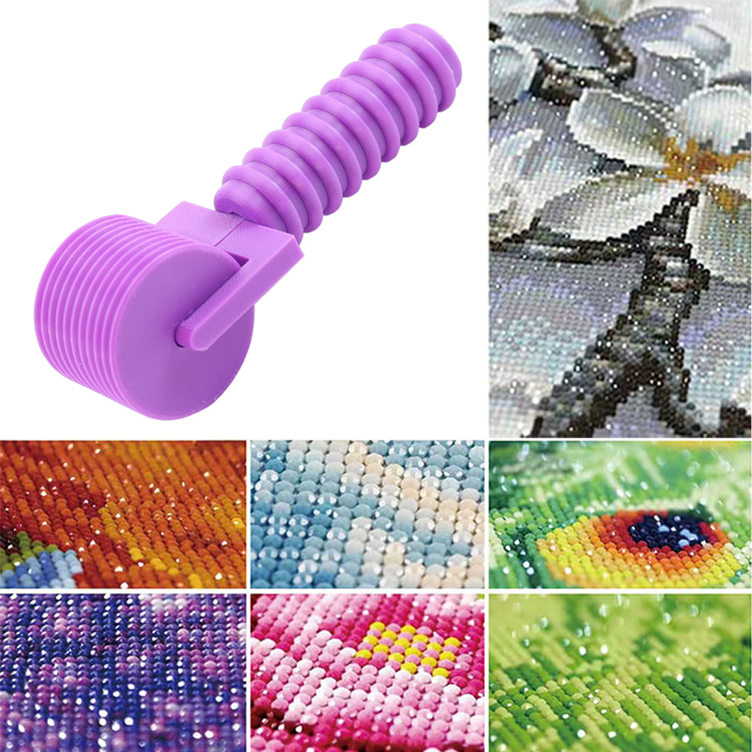 Diamond Painting Roller Diamond Art Tool Diamond Painting Accessories (Purple)
