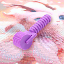 Load image into Gallery viewer, Diamond Painting Roller Diamond Art Tool Diamond Painting Accessories (Purple)
