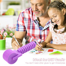 Load image into Gallery viewer, Diamond Painting Roller Diamond Art Tool Diamond Painting Accessories (Purple)
