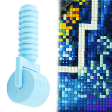 Load image into Gallery viewer, Diamond Painting Roller Diamond Art Tool Diamond Painting Accessories (Blue)
