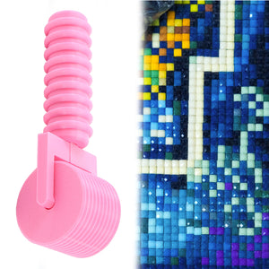 Diamond Painting Roller Diamond Art Tool Diamond Painting Accessories (Pink)