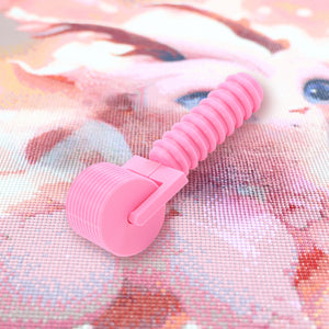 Diamond Painting Roller Diamond Art Tool Diamond Painting Accessories (Pink)