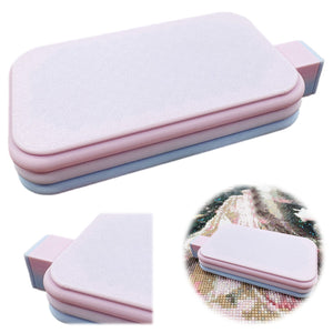 Diamond Painting Tray Organizer Diamond Art Tray for DIY Crafts (Pink Blue)