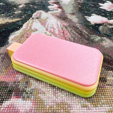 Load image into Gallery viewer, Diamond Painting Tray Organizer Diamond Art Tray for DIY Crafts (Pink Green)
