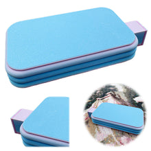 Load image into Gallery viewer, Diamond Painting Tray Organizer Diamond Art Tray for DIY Crafts (Blue Pink)
