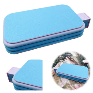 Diamond Painting Tray Organizer Diamond Art Tray for DIY Crafts (Blue Pink)