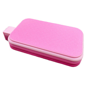 Diamond Painting Tray Organizer Plastic Diamond Art Tray for DIY Crafts (Pink)