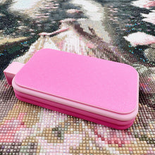 Load image into Gallery viewer, Diamond Painting Tray Organizer Plastic Diamond Art Tray for DIY Crafts (Pink)
