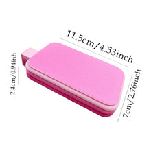Load image into Gallery viewer, Diamond Painting Tray Organizer Plastic Diamond Art Tray for DIY Crafts (Pink)

