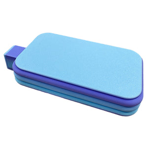 Diamond Painting Tray Organizer Diamond Art Tray for DIY Crafts (Blue Purple)