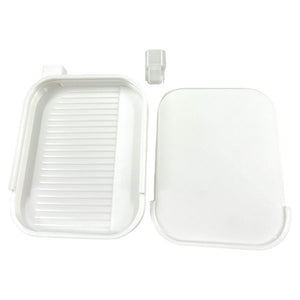 Diamond Painting Tray Organizer Diamond Art Tray for DIY Crafts (White)