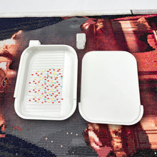 Load image into Gallery viewer, Diamond Painting Tray Organizer Diamond Art Tray for DIY Crafts (White)
