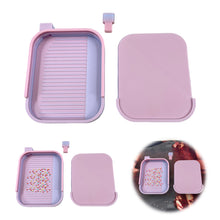 Load image into Gallery viewer, Diamond Painting Tray Organizer Diamond Art Tray for DIY Crafts (Dopamine)
