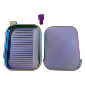 Diamond Painting Tray Organizer Diamond Art Tray for DIY Crafts (Blue Green)