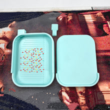Load image into Gallery viewer, Diamond Painting Tray Organizer Diamond Art Tray for DIY Crafts (Blue White)
