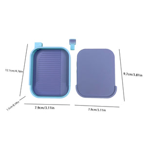 Diamond Painting Tray Organizer Diamond Art Tray for DIY Crafts (Blue Purple)