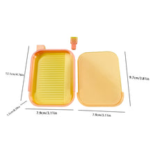Load image into Gallery viewer, Diamond Painting Tray Organizer Diamond Art Tray for DIY Crafts (Peach)
