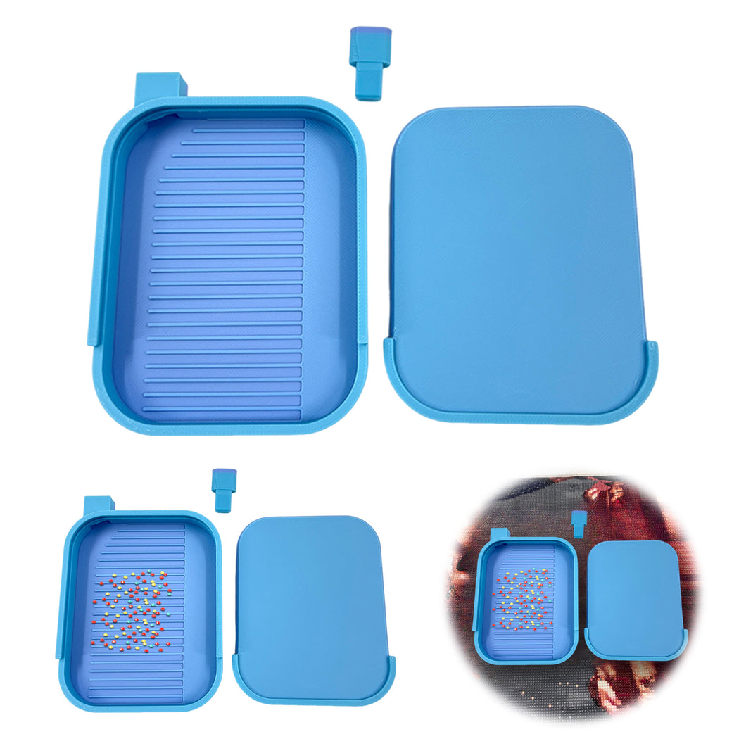 Diamond Painting Tray Organizer Diamond Art Tray for DIY Crafts (Winter)
