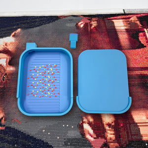 Diamond Painting Tray Organizer Diamond Art Tray for DIY Crafts (Winter)